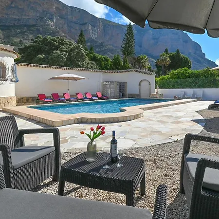 Villa Ker Blanc By Aguilarent Jávea