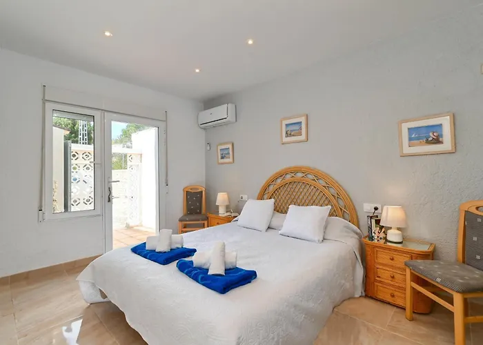 Ker Blanc By Aguilarent Villa Jávea