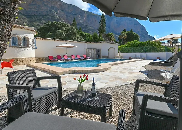 Villa Ker Blanc By Aguilarent Jávea