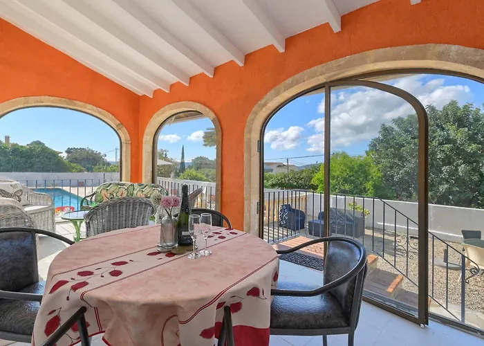 Ker Blanc By Aguilarent Villa Jávea